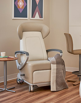 nemschoff brand patient chair